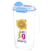 slide 10 of 21, Sistema KLIP IT Utility Collection Juice Pitcher /, 2 liter; 67.6 oz