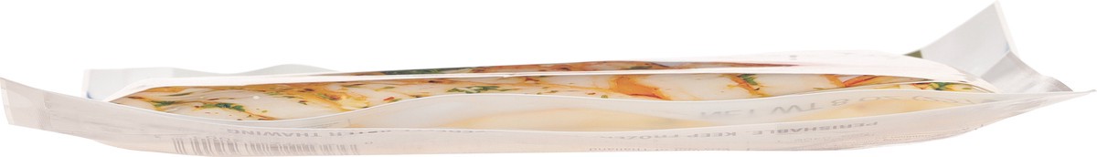 slide 10 of 14, Wholey Butterflied Marinated Garlic Herb Shrimp 8 oz, 8 oz