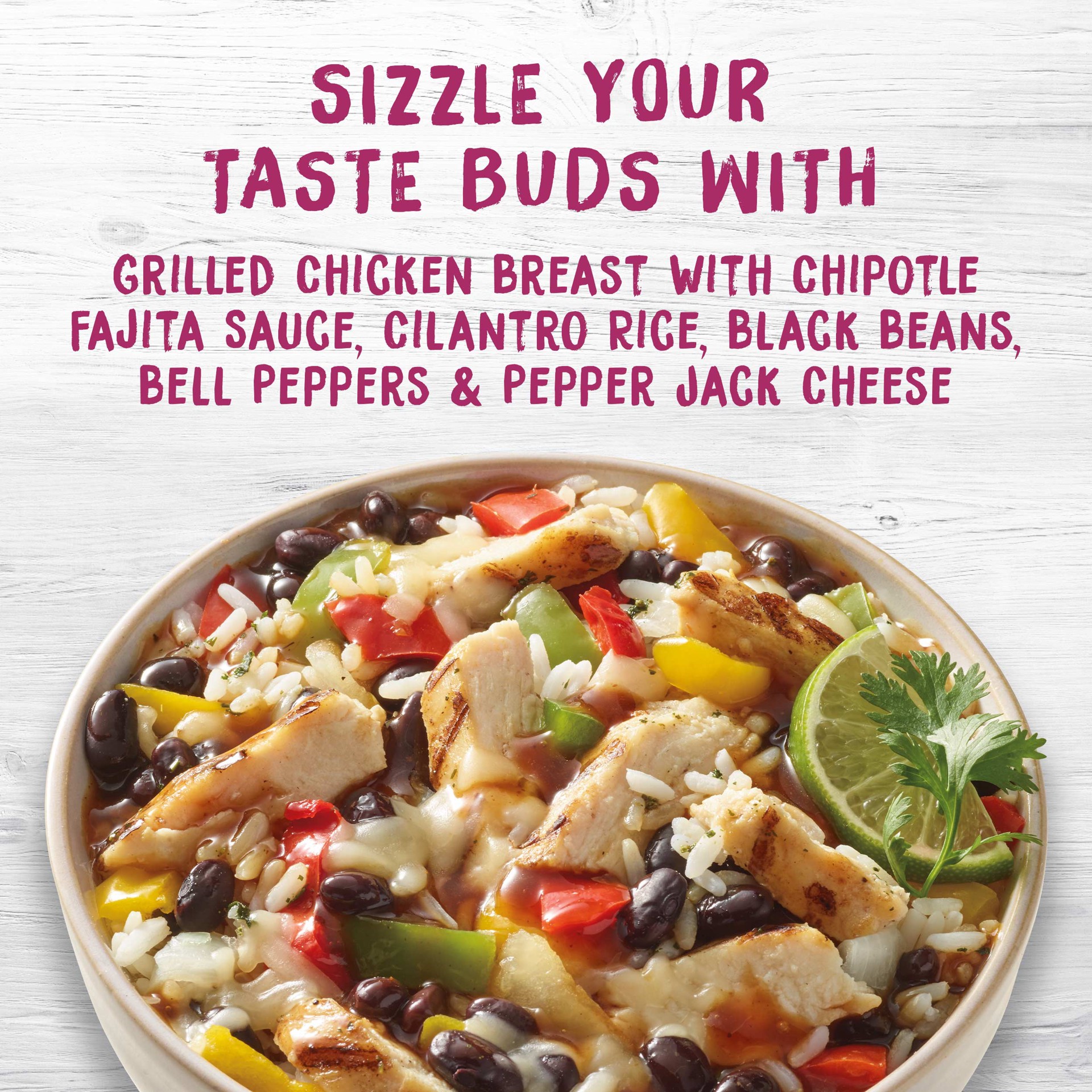 slide 2 of 5, Frontera Fontera Chicken Fajita Bowl, 11.3 oz