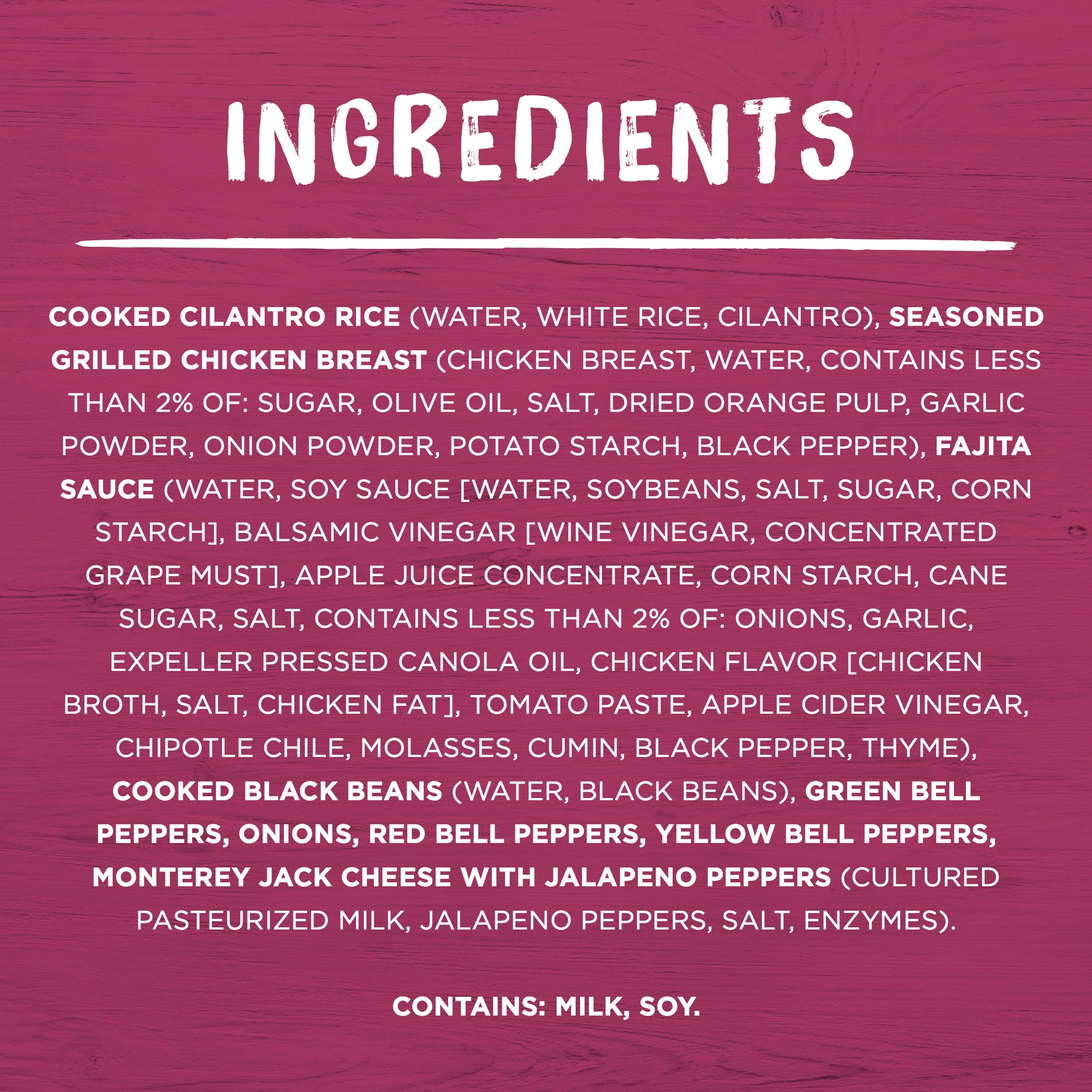 slide 3 of 5, Frontera Fontera Chicken Fajita Bowl, 11.3 oz