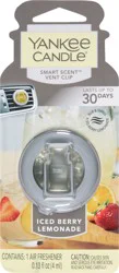 Yankee Candle Smart Scent Vent Clip Iced Berry Lemonade Air Freshener 0.13 fl oz