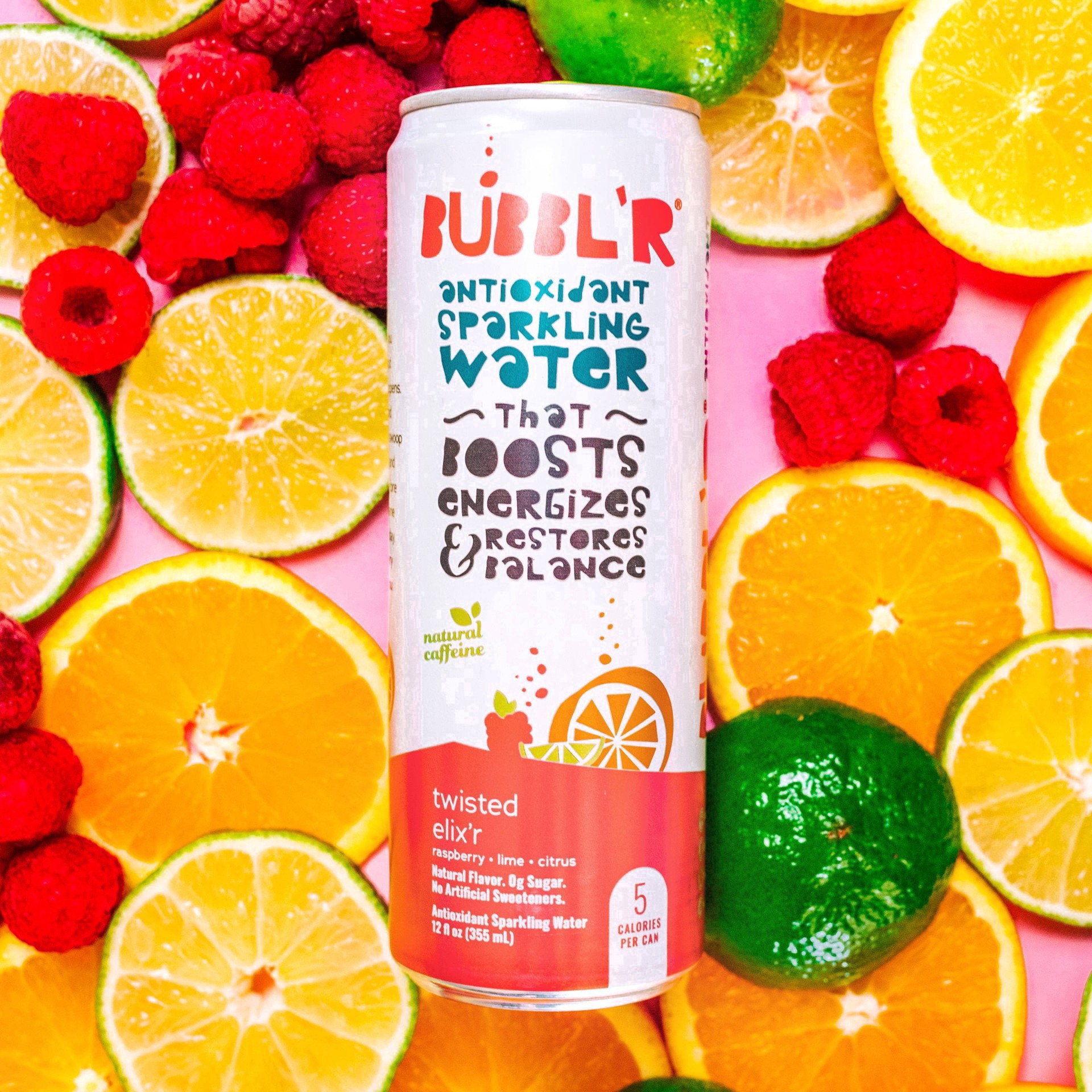 Bubblr Antioxidant Sparkling Water Twisted Elixr 12 Fl Oz Shipt 5864