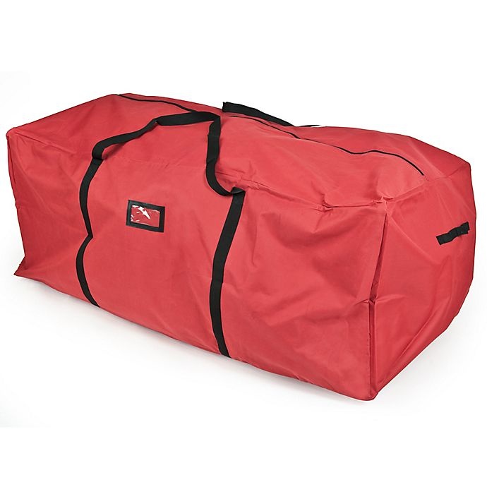 slide 4 of 5, TreeKeeper Santa's Bags X-Large Tree Storage Bag - Red, 1 ct