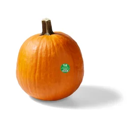 Jack-O-Lantern Pumpkin