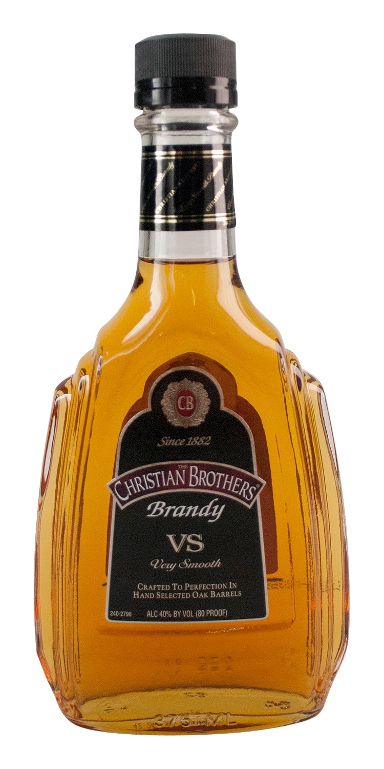 slide 1 of 1, Christian Brothers Brandy, 375 ml