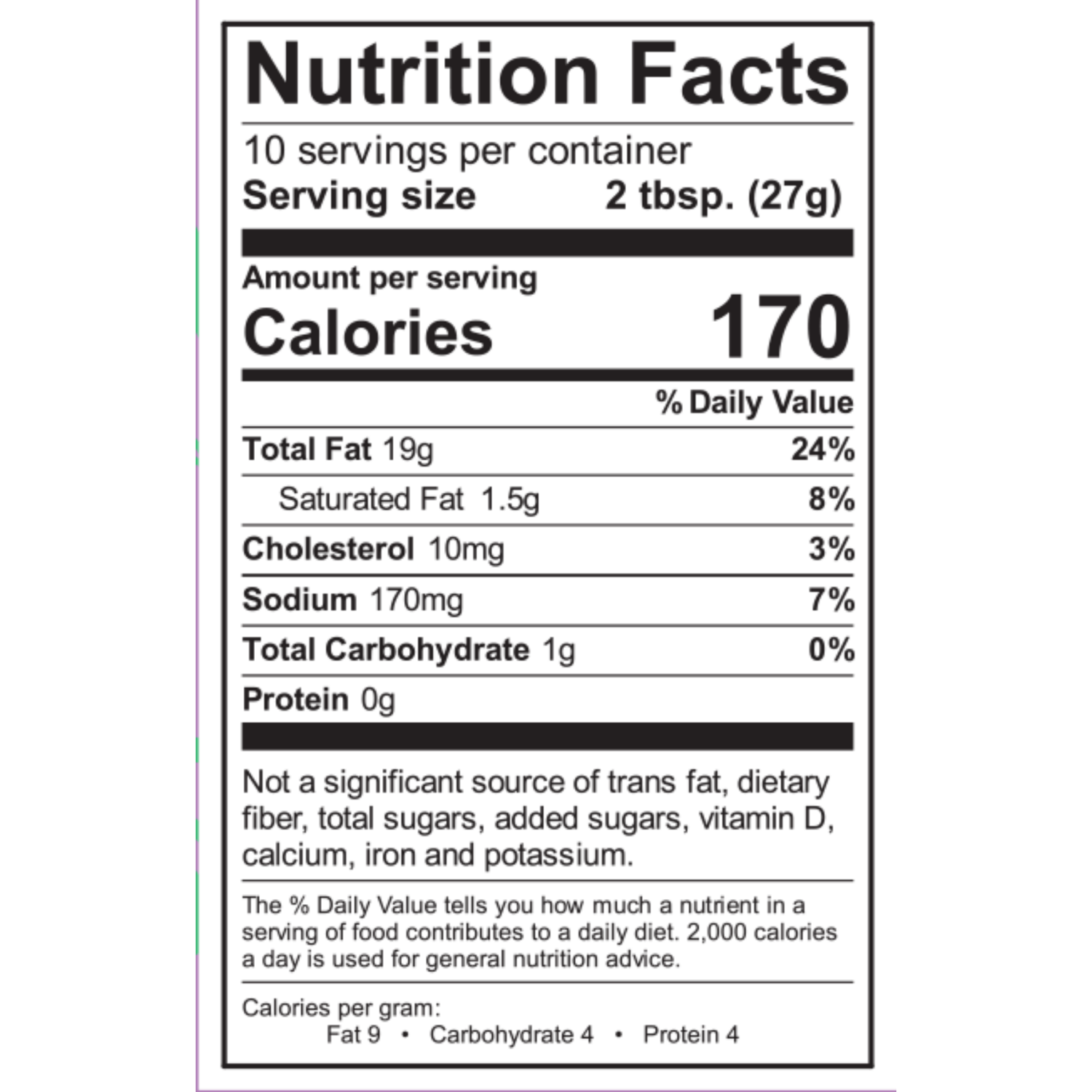 slide 3 of 3, Tessemae's Organic Creamy Caesar Dressing 10 oz, 10 oz