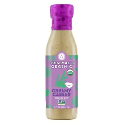 Tessemae's Organic Creamy Caesar Dressing 10 oz