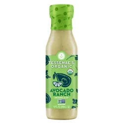 Tessemae's Organic Avocado Ranch Dressing 10 oz