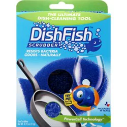 Dishfish Scrubber - Ea