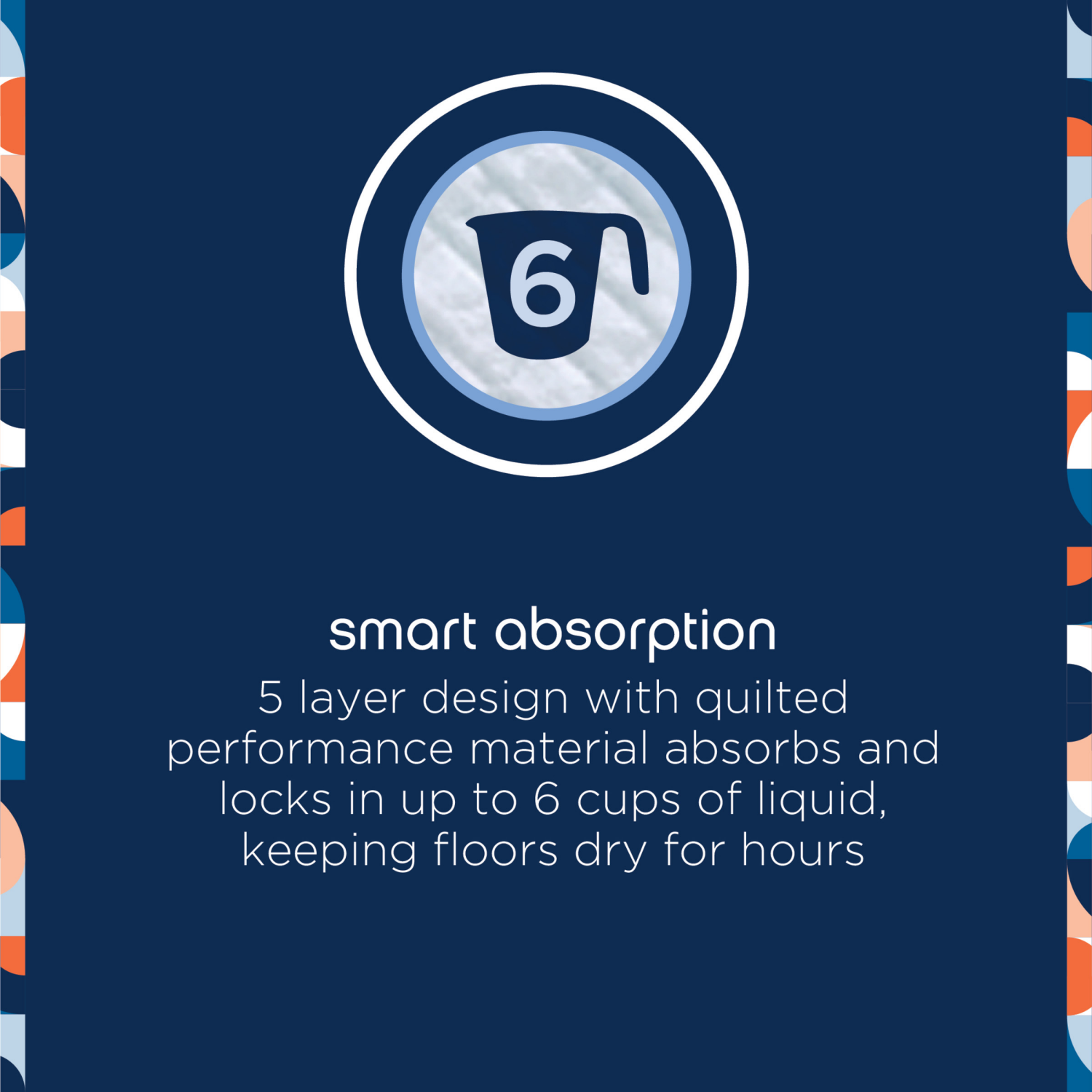 slide 4 of 4, Pet Life Smart Prints Dog Pads Large 12 ea, 12 ct