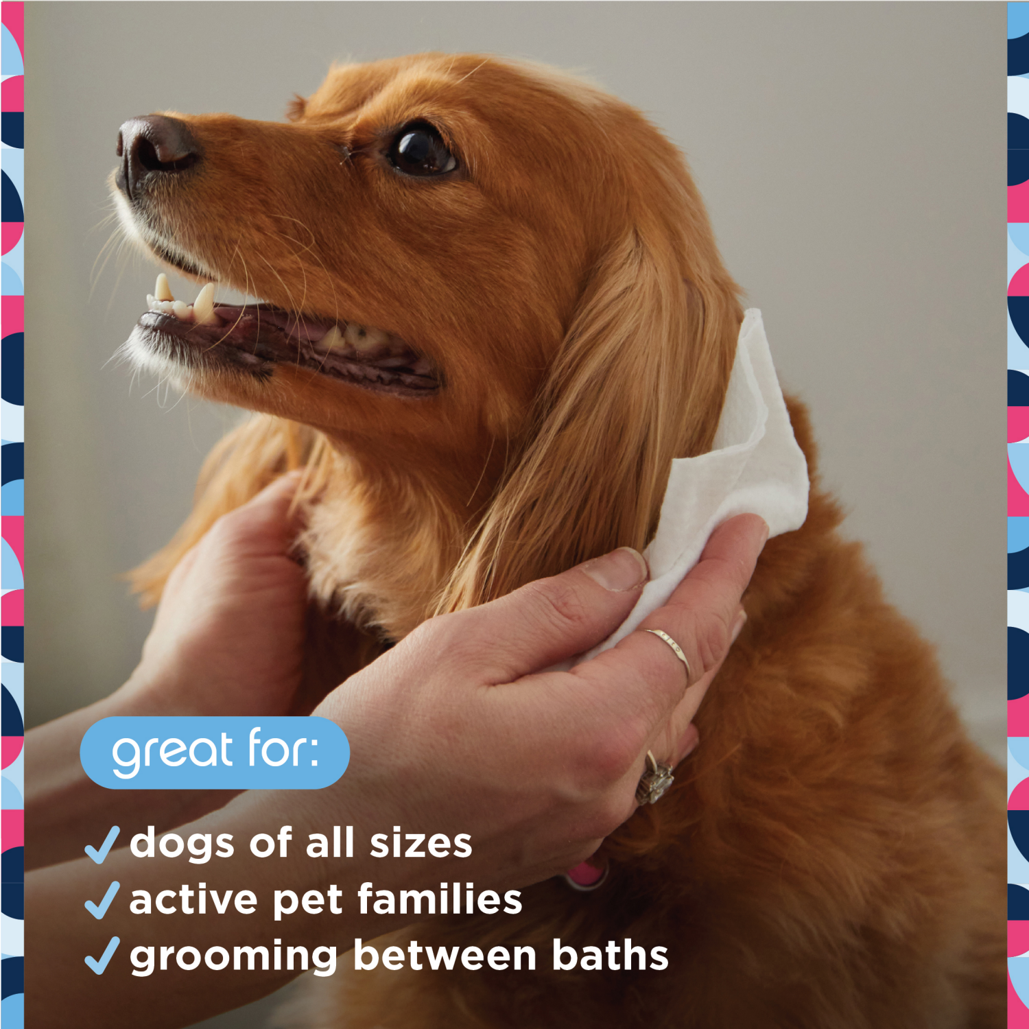 slide 2 of 7, Pet Life Unlimited Cleansing Dog Wipes, 72ct, Fragrance Free, 72 ct