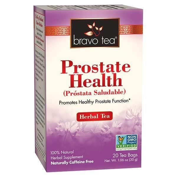 slide 1 of 1, Bravo Prostate Health Tea, 20 ct