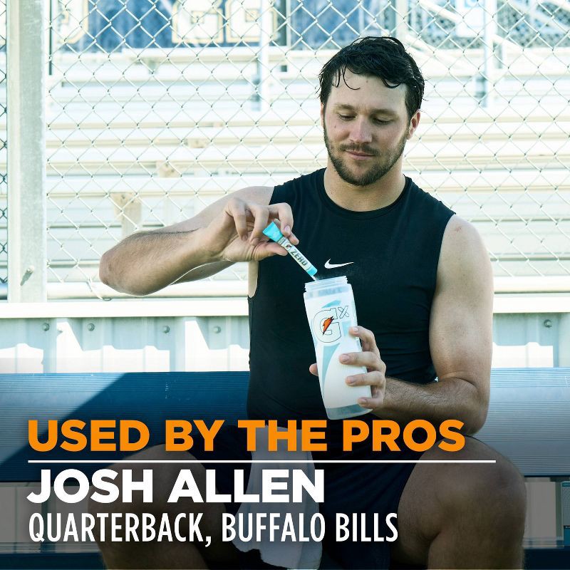 slide 5 of 11, Gatorade GZERO Glacier Freeze Sports Drink Mix - 1.08oz: Kosher, Hydration, Low Calorie, 1.08 oz