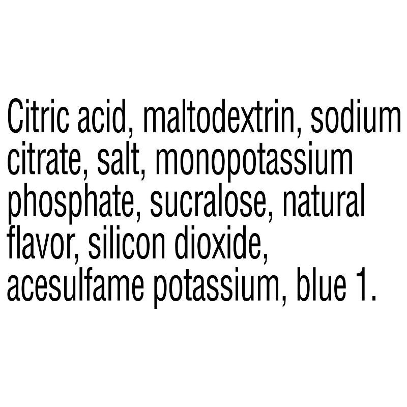 slide 11 of 11, Gatorade GZERO Glacier Freeze Sports Drink Mix - 1.08oz: Kosher, Hydration, Low Calorie, 1.08 oz