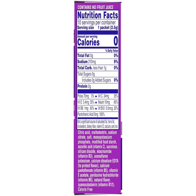 slide 4 of 10, Propel Grape Sports Drink Mix - 10ct/.88oz, 10 ct, .88 oz