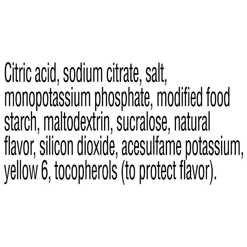 slide 12 of 12, Gatorade GZERO Orange Sports Drink Mix - 1.08oz: Hydration, Low Calorie, No Added Sugar, 1.08 oz