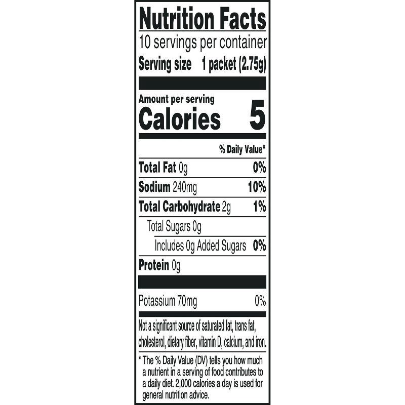 slide 11 of 12, Gatorade GZERO Orange Sports Drink Mix - 1.08oz: Hydration, Low Calorie, No Added Sugar, 1.08 oz