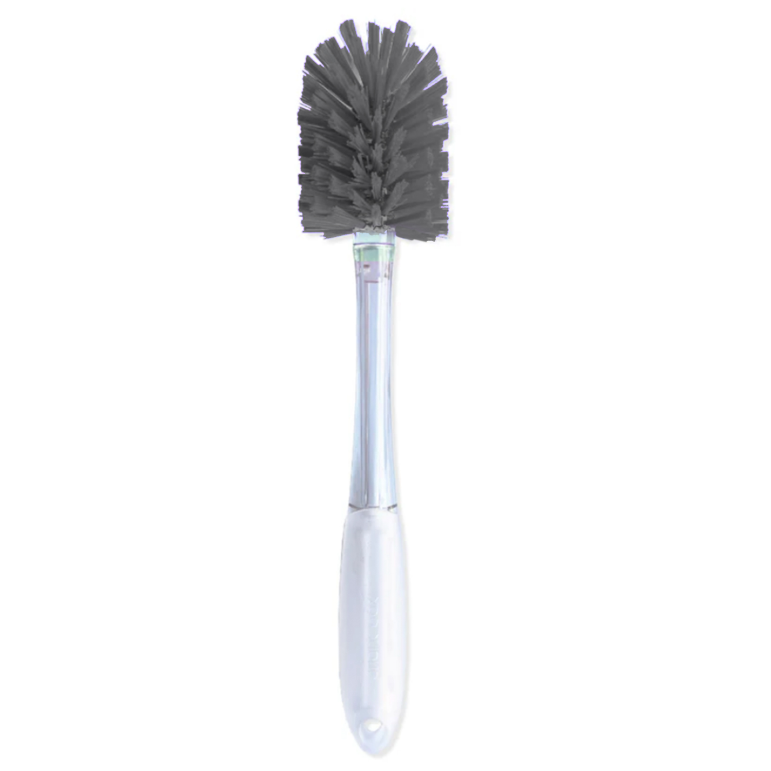 slide 1 of 1, BRITE BOX Bright Box Labs 12" Bottle Brush- Gray, 12 in