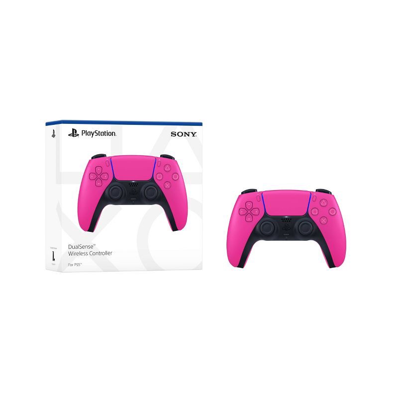 slide 4 of 6, DualSense Wireless Controller for PlayStation 5 - Nova Pink, 1 ct
