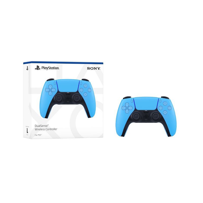 slide 5 of 5, DualSense Wireless Controller for PlayStation 5 - Starlight Blue, 1 ct