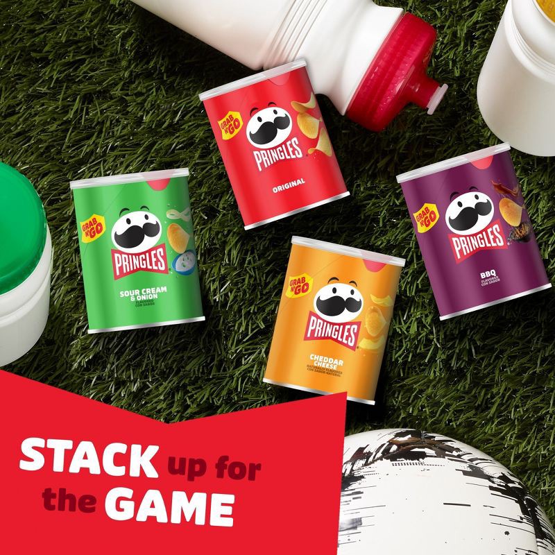 slide 4 of 9, Pringles Grab And Go Variety Pack - 22oz/16ct, 22 oz, 16 ct