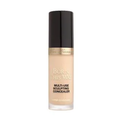 Too Faced Born This Way Super Coverage Multi-Use Longwear Concealer - Nude - 0.45 fl oz - Ulta Beauty: Smoothing, Contains Hyaluronic Acid
