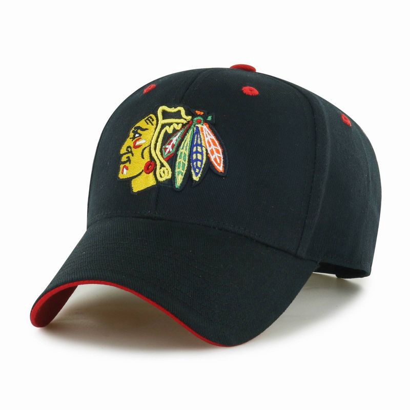 slide 1 of 2, NHL Chicago Blackhawks Moneymaker Hat, 1 ct