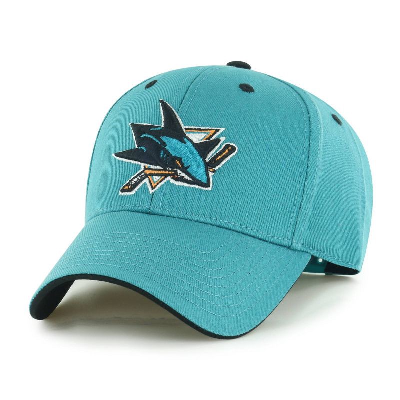 slide 1 of 2, NHL San Jose Sharks Moneymaker Hat, 1 ct