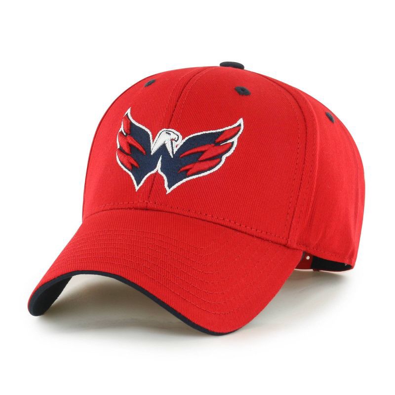 slide 1 of 2, NHL Washington Capitals Moneymaker Hat, 1 ct