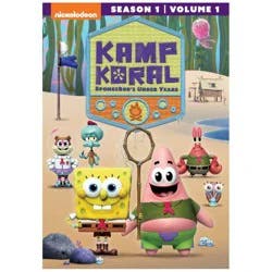 Nickelodeon Kamp Koral: SpongeBob's Under Years (Season1) (DVD) (Volume 1)