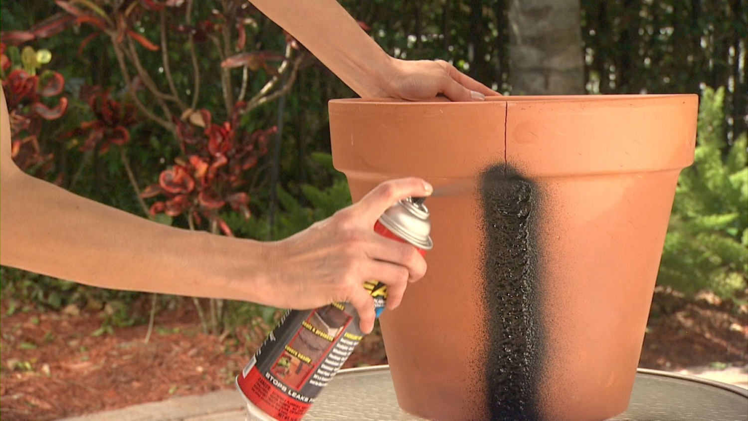 slide 2 of 5, Flex Seal Black Aerosol, 14 oz