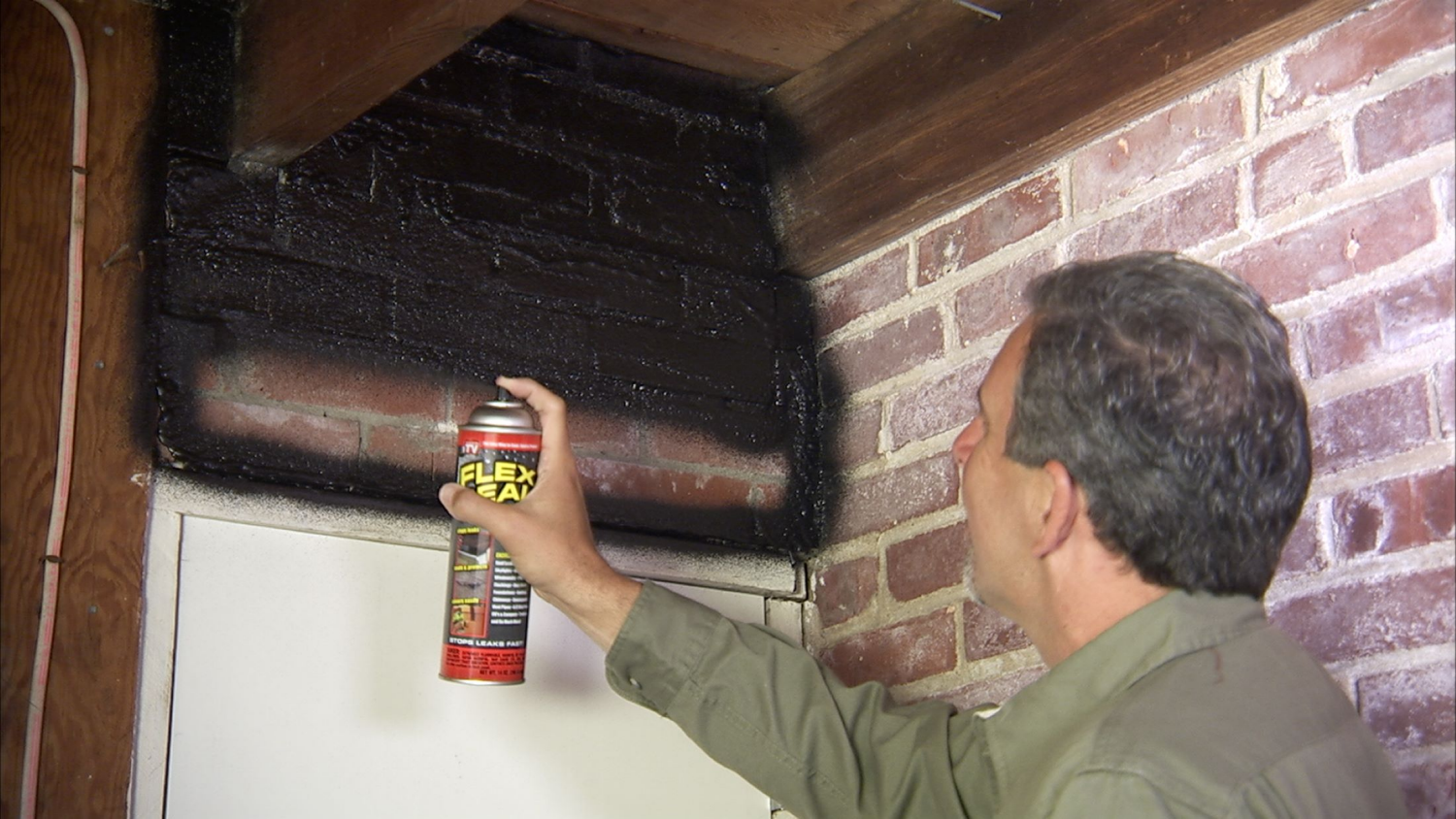 slide 4 of 5, Flex Seal Black Aerosol, 14 oz