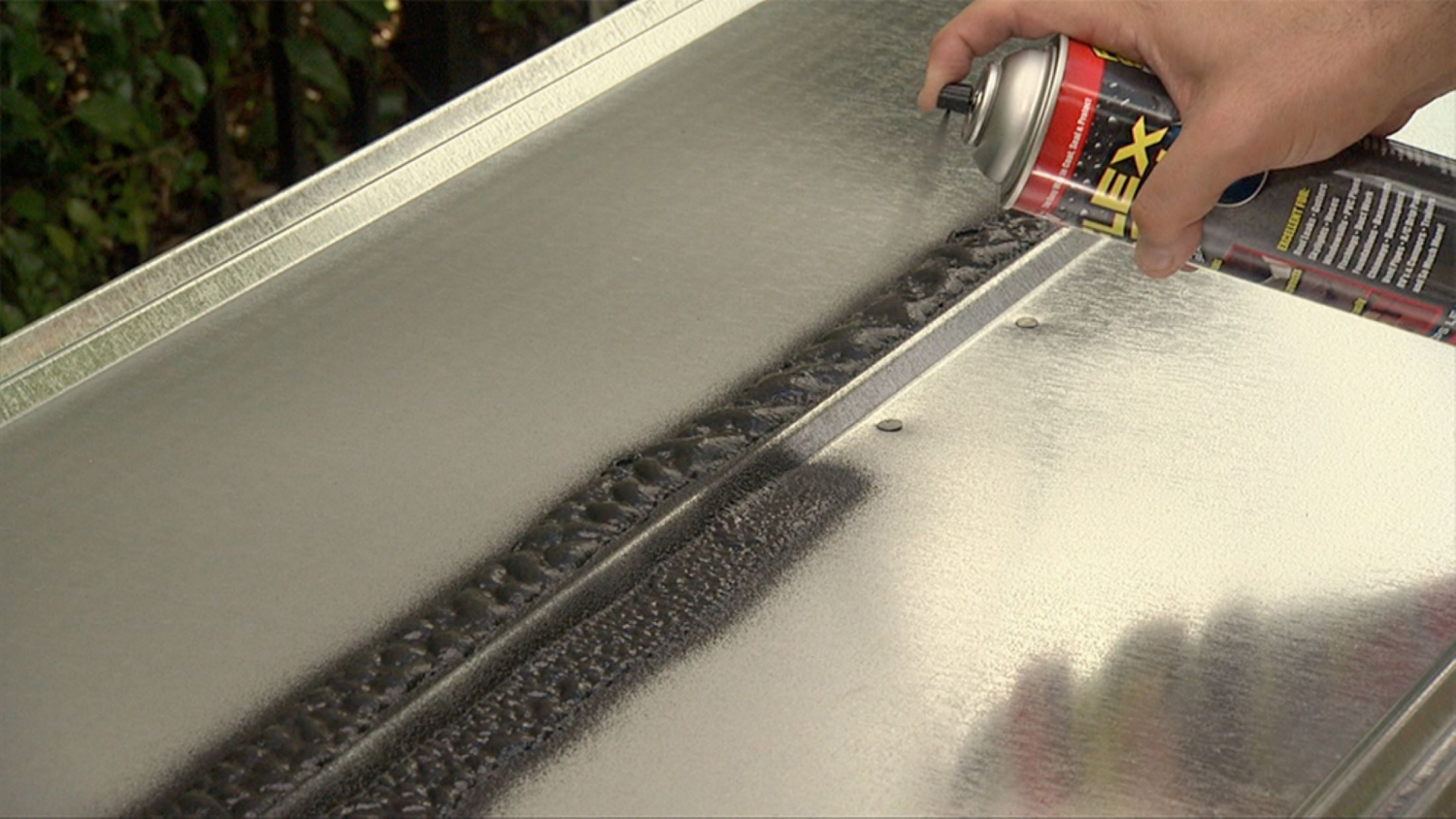 slide 5 of 5, Flex Seal Black Aerosol, 14 oz