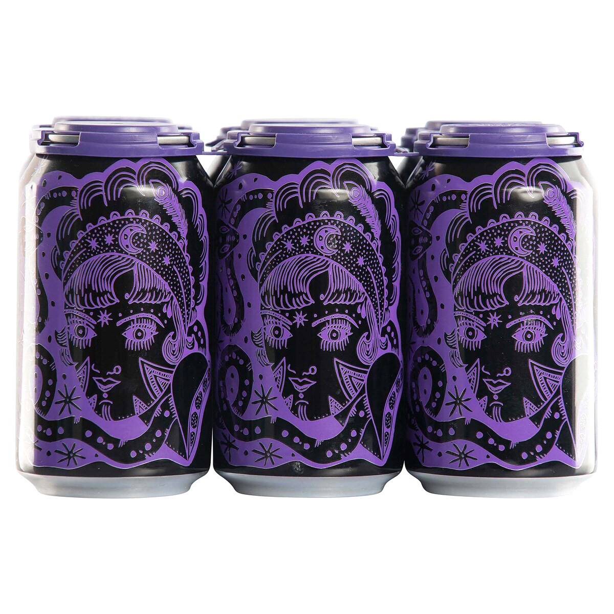 slide 2 of 2, Jackie Os Beer 6 ea, 6 ct; 12 fl oz