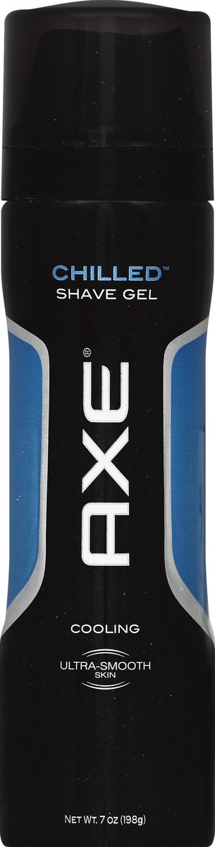 slide 2 of 3, AXE Chilled Shave Gel, 7 oz