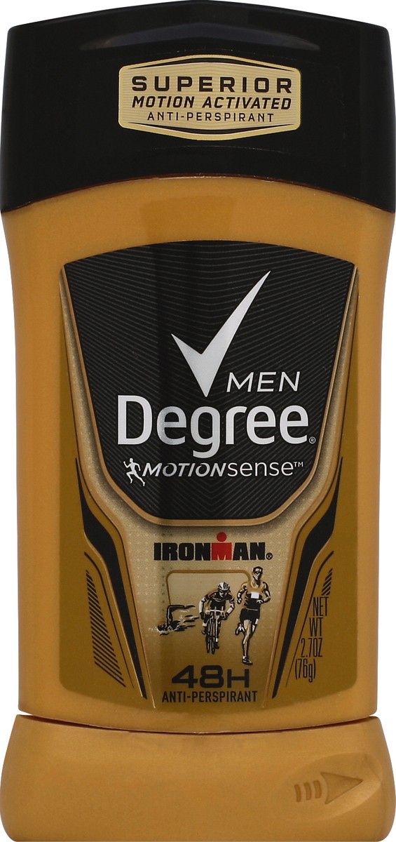 slide 2 of 2, Degree Men Motionsense Ironman Antiperspirant, 2.7 oz