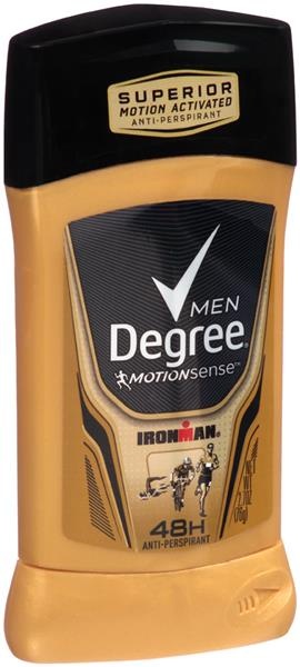 slide 1 of 1, Degree Men Motionsense Ironman Antiperspirant, 2.7 oz