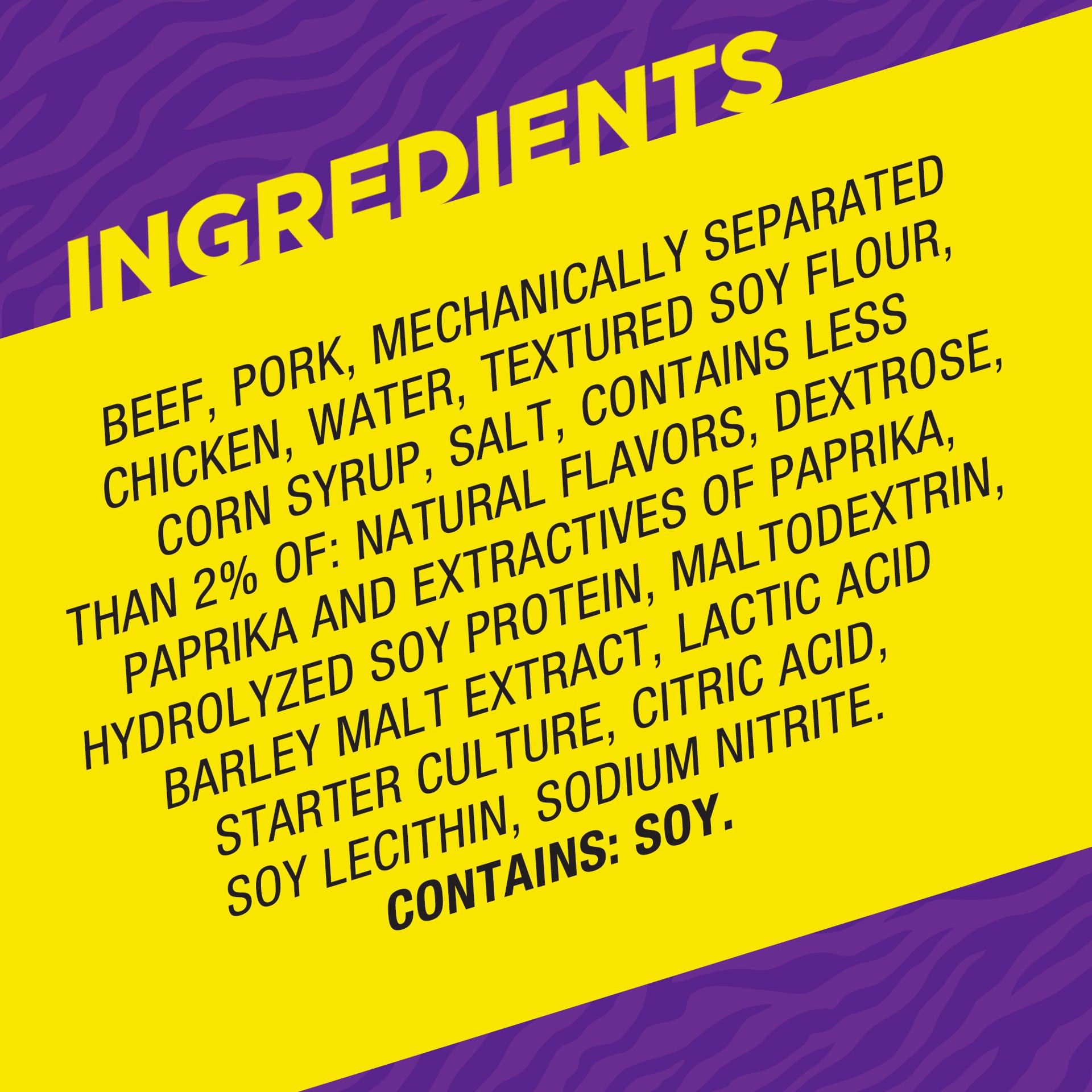 slide 4 of 5, Slim Jim Smoked Original Snack Stick Savage Size - 3 oz, 3 oz