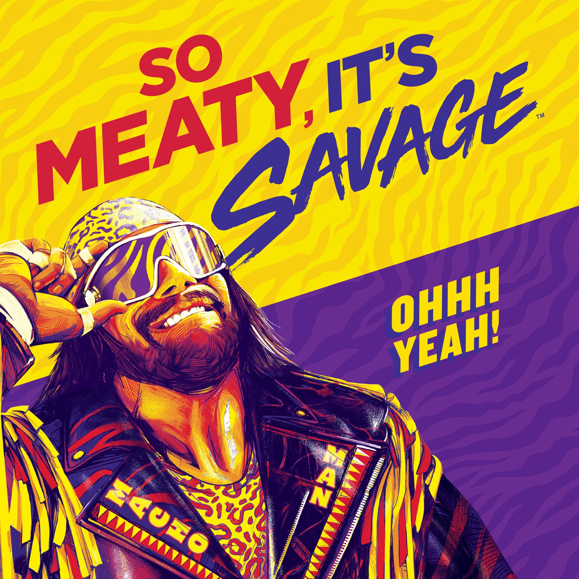 slide 5 of 5, Slim Jim Smoked Original Snack Stick Savage Size - 3 oz, 3 oz