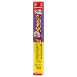 Slim Jim Smoked Original Snack Stick Savage Size - 3 oz