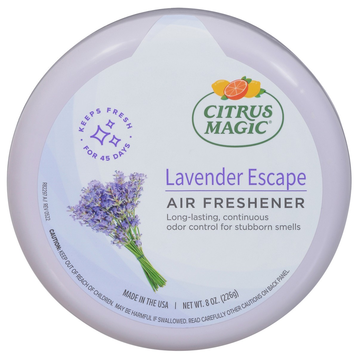 slide 1 of 9, Citrus Magic Solid Air Freshner, 8 oz