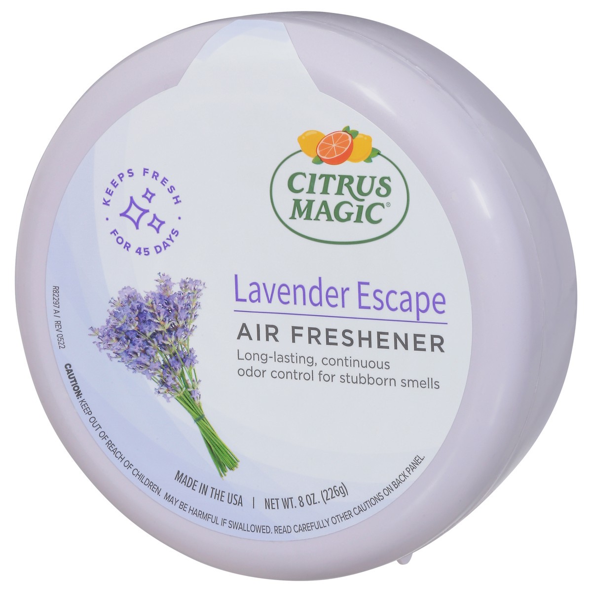 slide 4 of 9, Citrus Magic Solid Air Freshner, 8 oz