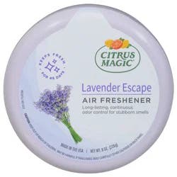 Citrus Magic Solid Air Freshner