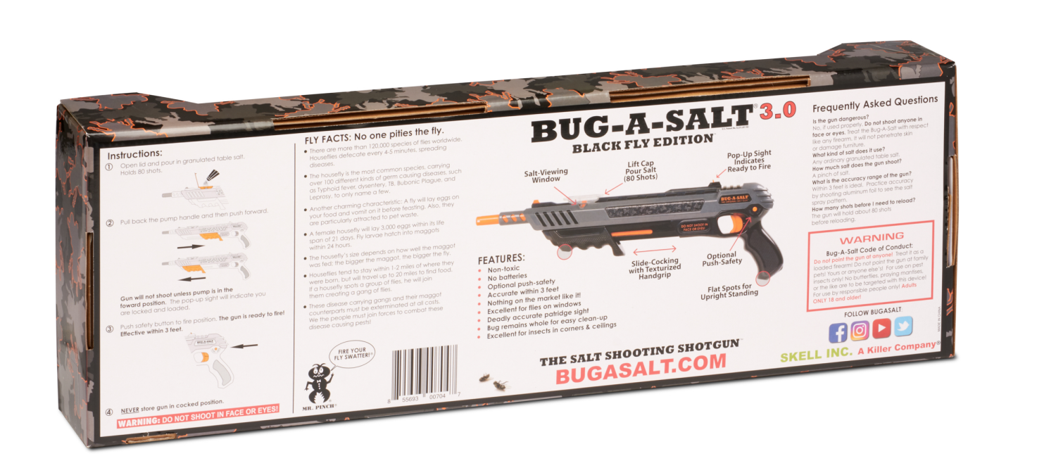 slide 2 of 2, Bug-A-Salt All Purpose Indoor/Outdoor Device, 1 ct