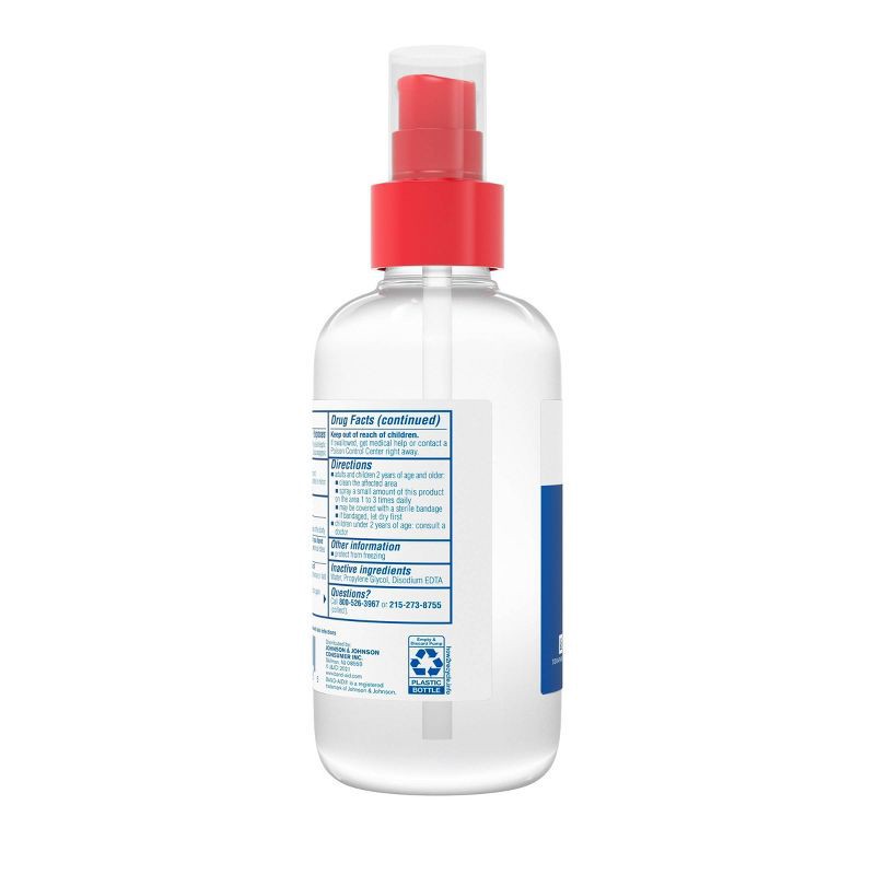 slide 8 of 9, Band-Aid Antiseptic Spray - 8 fl oz, 8 fl oz