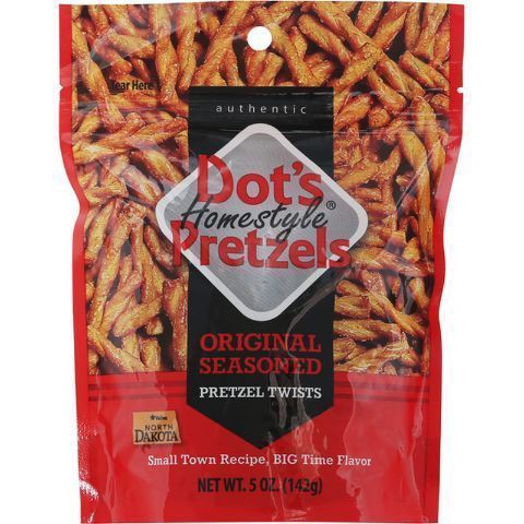 slide 1 of 1, Dot's Original Seasoned Pretzels, 5 oz