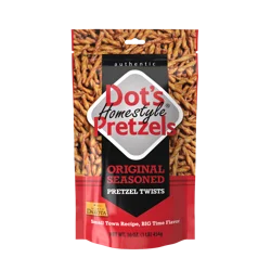Dot's Homestyle Pretzels Dot's Homestyle Original Seasoned Pretzel Twists