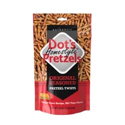 Dot's Homestyle Pretzels Dot's Homestyle Original Seasoned Pretzel Twists