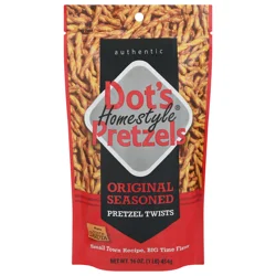Dotshomest Dot's Homestyle Pretzels Original Seasoned Pretzel Twists