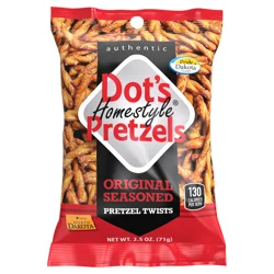 Dot's Homestyle Pretzels Original - 2.5 oz